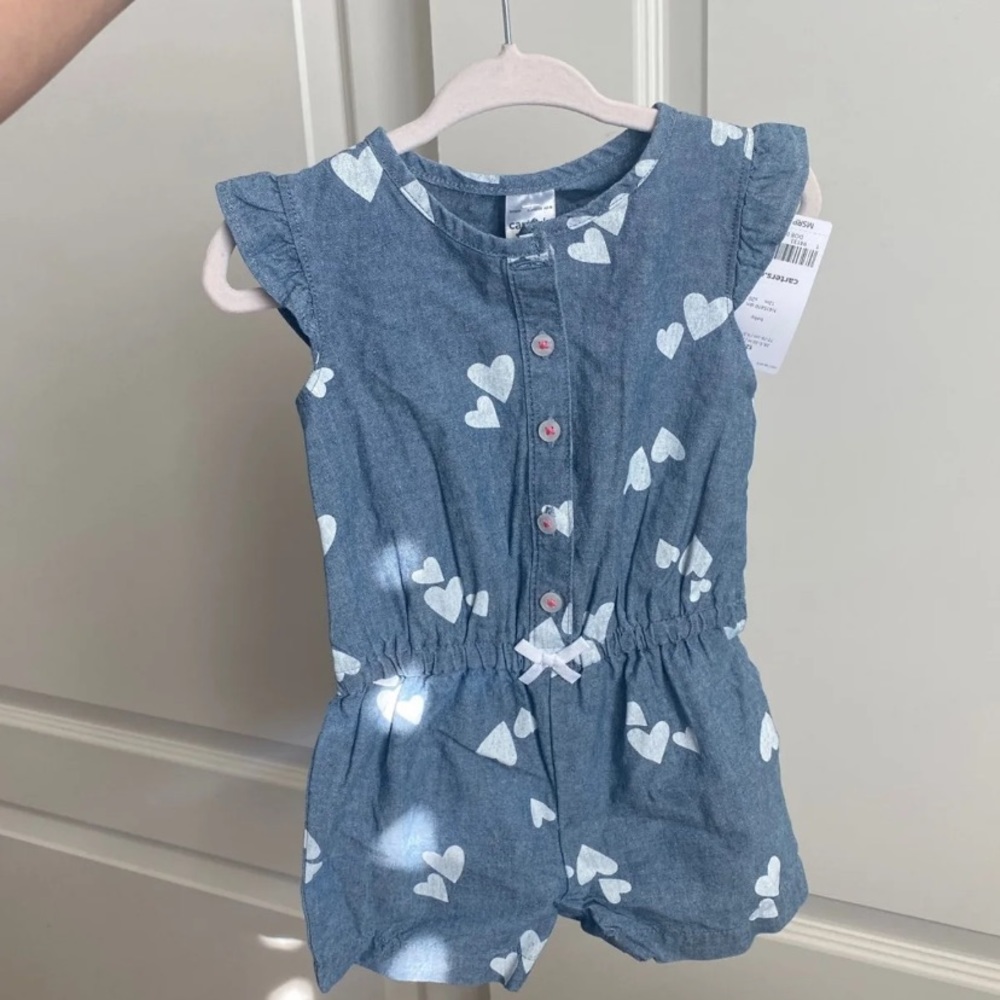 Baby girl romper